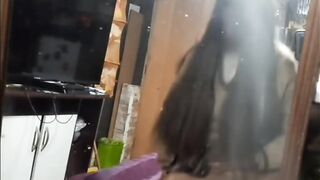 Nữ sinh mời bạn cùng lớp của mình đến nhà của cô ấy, cô ấy muốn đụ Phần 19