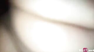 Em gái vú to đi ngủ rồi còn bị bắt dậy cưỡi ngựa bú vú