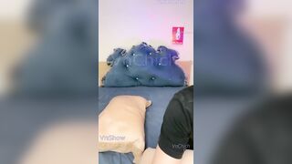 Cặp vú cái lồn hồng siêu phẩm không chê vào đâu được của em streamer MMLive chichsexy