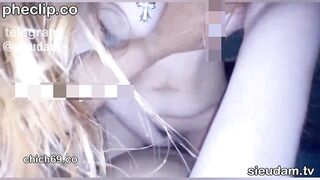 Bé Hà My 2k4 Lễ Tân Khách Sạn Vú To Trắng Múp