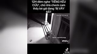 Bé gái  đi chơi về khuya bạn trai cưởng ép hiếm dâm