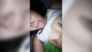 Năn Nỉ Mãi Em Gái Nó Mới Quay Show Cái Cặp Vú Ngon Ơi LÀ Ngon