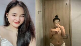 Sex vú to em gái xinh đẹp Hà Nội