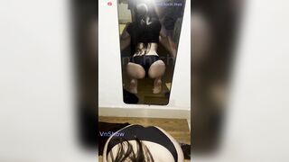 Bé người yêu sinh lý cao, ny vừa đụ lại gọi bb đến đụ trc mặt ny