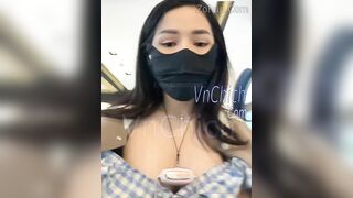 eira2004 đi cafe ko bao h mặc quần lót bị nhân viên phát hiện siêu dâm