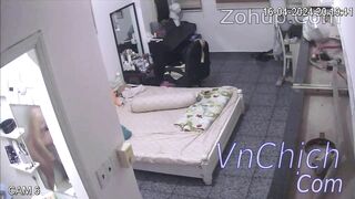 Hack cam, thấy bé nó tắm móc lồn ướt hết giường siêu phẩm