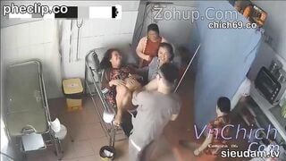 Hack camera, Cj gái đi khám thai bị bác sĩ biến thái móc lồn bóp vú hỏi có cgiac k