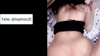 Clip cô sinh viên quấn quýt bên người yêu ấn tượng