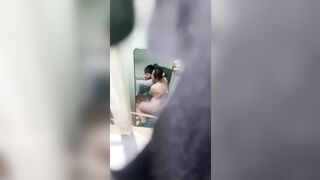 Quay lén em hàng xóm gạ chịch anh grab
