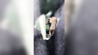 Quay lén em hàng xóm gạ chịch anh grab