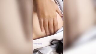 tiktoker triệu view lộ clip khoe vú hot mạng xã hội, body ngon vl