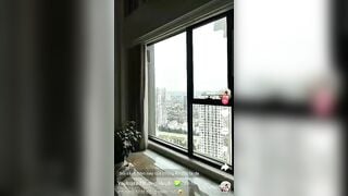 Lộ cảnh hậu trường Tiktoker yeulolita Thương Huyền "đóng phim", vếu to mlem luôn💋
