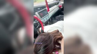Có oto sướng thật khi nào mua pk thử ms đc, vừa lái xe còn vừa được bú cu thì còn j
