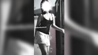 Full clip mở bài hoang dã HOT TikTok (nguynkhnh0722) - Clip cô bé áo đen nhảy