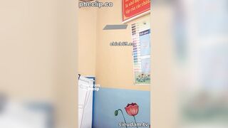 Link Hot Cô Giáo Hư Show Hàng Trong Lớp Học