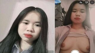 Nữ sinh trong sáng nhờ bạn trai không chia sẻ Clip sex
