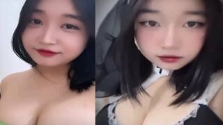 Hầu gái vếu đẹp thế này ai chịu nổi