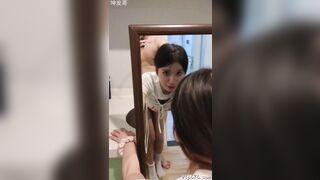 Chịch trước gương cho em thấy khuôn mặt dâm đãng của mình (st)