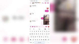 Call cùng bé gái lông bướm mới nhú