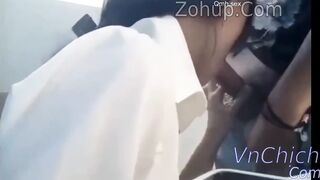 Bú cu đi tý t mua trà sữa cho, Dm t sợ bọn kia thấy lắm ko sao đâu