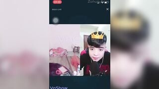 tổng hợp các clip live móc trên bigo lên báo VTV vì show lồn