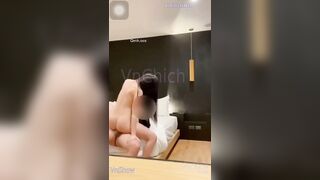Linh Anh 2ka8 dĩ dâm tà đạo, bỏ kính ra cuồng dâm muốn địt cả chó
