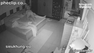 Vợ Chồng Cô Chú Cán Bộ Phường Bú Liếm Chịch Nhau