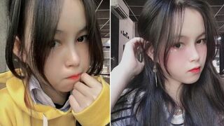 Gương mặt non nhưng cái lồn thì đầy kinh nghiệm