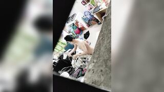 Em Kim Anh chùa Láng không lông vú đẹp