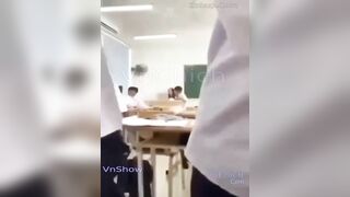Vụ cô giáo với học sinh hôn sờ lồn nhau ở lớp đây nha ae