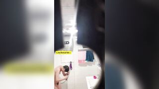Quay Lén Em Kính Cận Đi Tắm