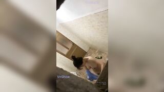 Pha quay trộm đi vào huyền thoại, Lồn khít của cj dâu chắc sục cả chục lần