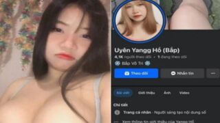 Phim sex online Hồ Uyên Giang trắng múp