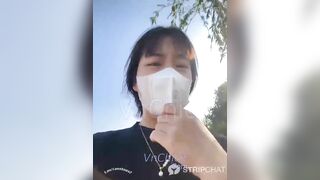 E gái tr nóng rảnh rỗi ra đường show gạ mấy ông già sờ lồn