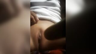 Thủ dâm bằng dưa Leo