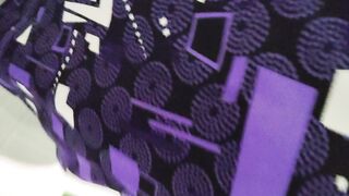Bắn tinh lén sau lưng bà
