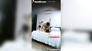 Full clip check hàng được e học sinh giống đến 99,99% trên ảnh cực ngon