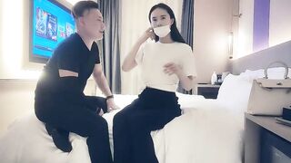 Tên khốn fake lão bản để dụ mấy em nhân viên trẻ đi khách sạn địt nhau P5