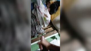 sục cặc lúc chị gái ngủ p3