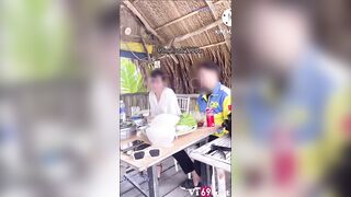 dâm tặc myhanh2000 gạ a be ăn cơm r bú cu sục cặc tại quán cho a