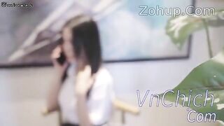 Sex Việt, Ko đủ KPI e gái pk địt nhau vs khách để kí hợp đồng