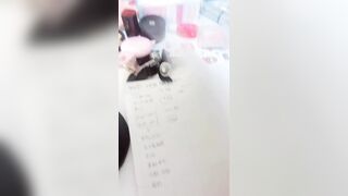 Gái xinh vú bự livetream show lồn không lông thủ dâm P2