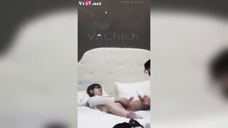 Full Clip Cô giáo thảo kính cận đi hotel với học sinh bị phụ huynh phát hiện