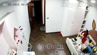 Vợ dâm móc bướm online cùng trai lạ cứ canh chồng về và cái kết