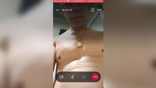 Anh Hà Vũ (Hà Nội) U60 trai thẳng show chim cho bồ xem