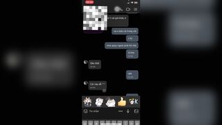 em gái *** vú to bị dụ dỗ khoe vú call show