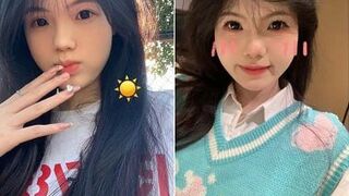 Gái dâm xinh đẹp dụ bạn học nện nhau