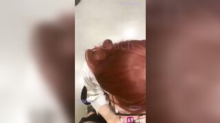 Số hưởng nhất năm, rủ bạn thân xem phim mà được bú cu địt trần trong wc rạp