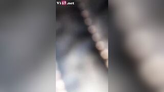 Em sinh viên vú bự non tơ đang chơi thì lại bắt em bú cu