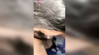 Bắt e bú r xuất tinh đầy miệng e rơi cả ra giường Sặc tinh trùng là e khóc
